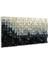 Luna 96 x 48 cm El Yapımı Mozaik Ahşap Duvar Tablosu 3