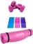 Tekno Trust Pembe 6 Parça Pilates Seti Pilates Matı 1 kg Dambıl Pilates Direnç Lastiği Pilates Minderi Set 1