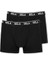 Irvıne Siyah Bel Bantlı Jakarlı Standard Fit Erkek Boxer 1