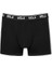 Irvıne Siyah Bel Bantlı Jakarlı Standard Fit Erkek Boxer 3