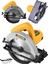 Alman DT800S Watt Bakir Sargili Metal Şanzuman Sunta Kesme Daire Testere Makinesi 185 mm 2