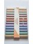 12'li Çift Uçlu Pastel Renkler Mujuu - 0566 Highlighter Yassı Fosforlu Kalem 1