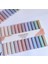 12'li Çift Uçlu Pastel Renkler Mujuu - 0566 Highlighter Yassı Fosforlu Kalem 5
