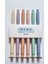 6'lı Wen-Duo 500 Kesik -Yuvarlak Çift Uçlu Ultra Soft Pastel Fosforlu Kalem 1
