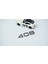 Peugeot 408 Ön Panjur 2022+ Koyu Gri Abs Logo Amblem 2