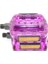 WP601 Geniş Platform Pedal Mor 3