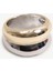 İki Renkli Kalın Yüzük 2