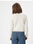 Triko Hırka Bisiklet Yaka Cep Detaylı Düğmeli Uzun Kollu 5WAL90050IT 4