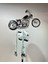 Motor & Motosiklet Kask Dış Aksesuar Su Yeşili Çift Örgülü Saç 1
