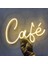 Neon Işıklı Cafe Coffoe 1