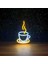 Neon LED Işıklı Cafe Coffoe 1