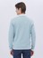 Mint Bisiklet Yaka Baskılı Sweatshırt 5