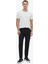 Siyah Dokuma Regular Fit Casual Pamuk Karışımlı Pantolon 1