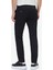 Siyah Dokuma Regular Fit Casual Pamuk Karışımlı Pantolon 4