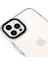 Apple iPhone 13 Pro Max Uyumlu Telefon Kılıf Premium Beyaz Koruyucu Darbe Önleyici Çerçeveli 3