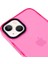 Apple iPhone 14 Plus Uyumlu Telefon Kılıf Premium Pembe Kaplama Koruyucu Darbe Önleyici Çerçeveli 3