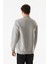Yazı Nakışlı Dik Yaka Sweatshirt 5