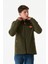 Armalı Cebi Fermuarlı Kapüşonlu Polar Sweatshirt 3