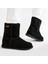 K10773 Brumby Lo Black/noir Çocuk Bot 4