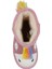 K12408 Magical Unicorn Pale Pink/rose Pale Çocuk Bot 3