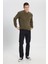 Wrangler Regular Fit Normal Kesim Bisiklet Yaka Haki Sweatshirt 3