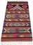El Dokuma Renkli Otantik Elegant Malatya Yün Kilim 5199 1