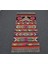 El Dokuma Renkli Otantik Elegant Malatya Yün Kilim 5199 5