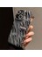Apple iPhone 15 Plus Uyumlu Kılıf Zebana Lucky Silikon Kılıf Siyah 2