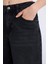 Baggy Fit Yüksek Bel Geniş Kalıp Cepli Uzun Jean Pantolon D5526AX24WN 5