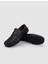 %100 Hakiki Deri Siyah Erkek Loafer 5