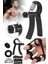 Tekno Trust Siyah 5 Parça Güç R-Shape Kas Eğitim Direnci Kavrama Kiti El Grips Fitness Ekipmanları Egzersiz Kit 2