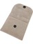 Kadife (Süet) Zarf Kese Bej 10 Adet 7x7 cm Boy Takı, Altın Kesesi (Çıtçıtlı) 1
