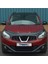 Cappafe Nissan Qashqai Ön Kaput Koruyucu Rüzgarlığı 4mm Akrilik (Abs) Piano Black 2010-2013 4