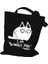 Kadın Tote Baskı Kanvas Karikatür Harajuku Kedi Kadın Iş Tote Çanta (Yurt Dışından) 1