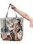 Kadın Etnik Tarzı Kanvas Omuz Büyük Kapasiteli Çanta (Yurt Dışından) 1