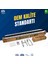 S-Dizayn Ford Kuga 2 Oem Still Pro V1 Aluminyum Yan Basamak 183 cm 2013-2019 2