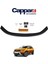 Cappafe Dacia Duster Ön Kaput Koruyucu Rüzgarlığı 2018 Yılı ve Sonrası 2