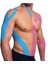 Bandı Kinesiotape Bantlama Sporcu Bandı Sakatlık Bandı Kinesio Bant Kas Bandı Bilek Bant 3
