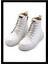 Beyaz Kadın Bot & Bootie K02714131509 1