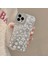 Apple iPhone 15 Pro Max Uyumlu Kılıf Zebana Stardom Silikon Kılıf Gri 1
