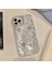 Apple iPhone 15 Pro Max Uyumlu Kılıf Zebana Stardom Silikon Kılıf Gri 3
