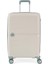 Kabin Boy Polipropilen Valiz 5239-S Beyaz-Mavi 1