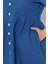 Yeni Rahat Casual Günlük Comfort Denim V Yaka Kısa Kol A-Line Mini Boy Büyük Beden Elbise 4