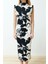 Slim Casual Günlük Scuba Krep Örme Dik Yaka Kolsuz Kol Bodycone Maxi Boy Elbise 1