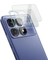 Huawei Nova 12i için full kaplama ön arka kamera nano tempered ekran koruyucu 3 adet set 3