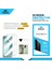 Huawei Nova Y71 için full kaplama ön arka kamera nano tempered ekran koruyucu 3 adet set 1
