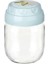 Vintage Dekoratif Desenli Cam Kavanoz 425ML - 14,3 Oz 1