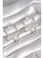 Pirinç Gümüş Renk Yıldız Model Kadın Küpe - TJ-BKP8709 1
