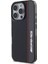 Apple iPhone 16 Pro Max Kılıf Lisanslı Magsafe Özellikli Iml Baskı Logolu Çift Katmanlı Bow Lines Siyah 2