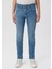 Leo Casual Puslu İndigo Mavisi Jean Pantolon 0076229574 2